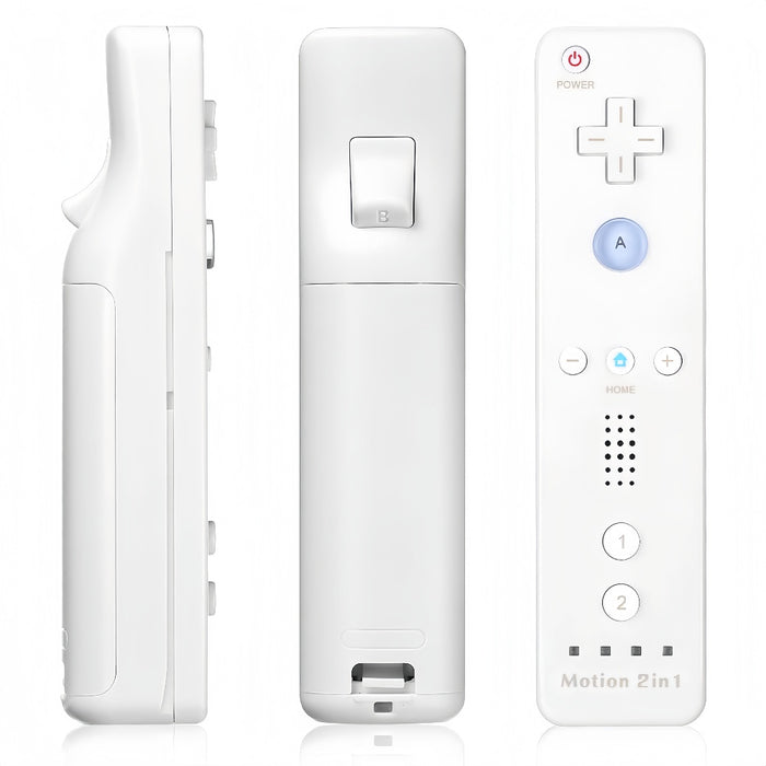 Wireless Remote & Nunchuck Bundle