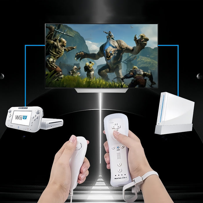 Wireless Remote & Nunchuck Bundle