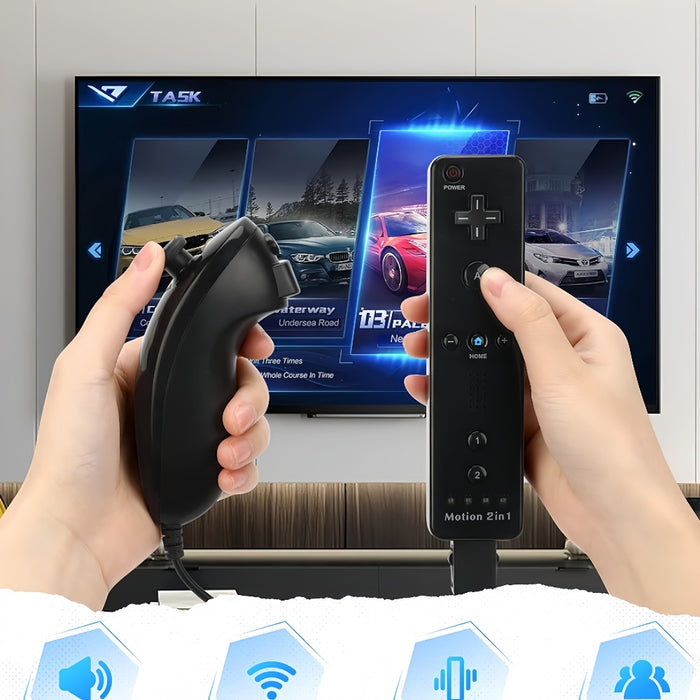 Wireless Remote & Nunchuck Bundle