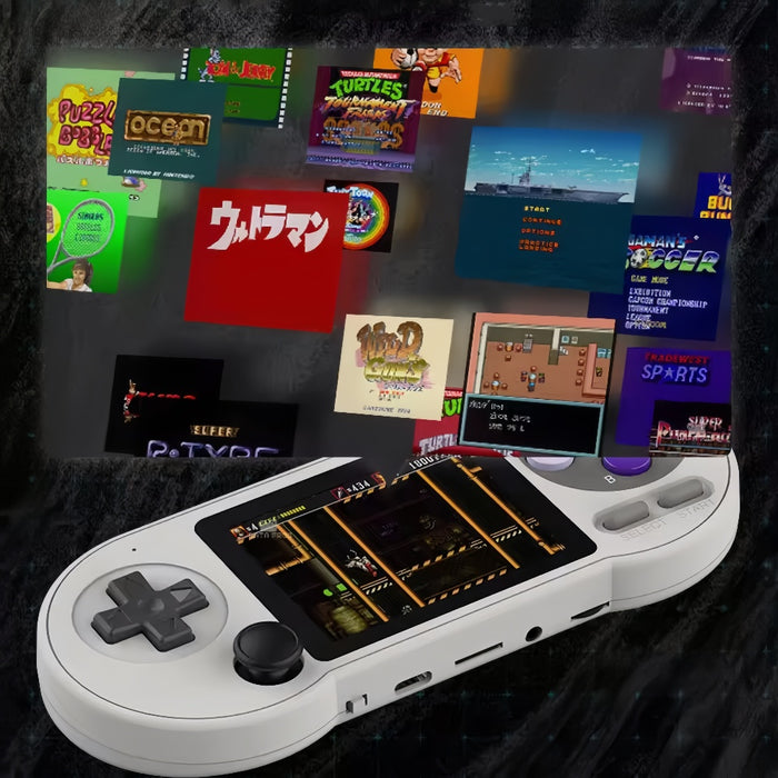 6000 Retro Games Handheld Console