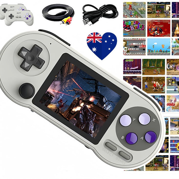 6000 Retro Games Handheld Console