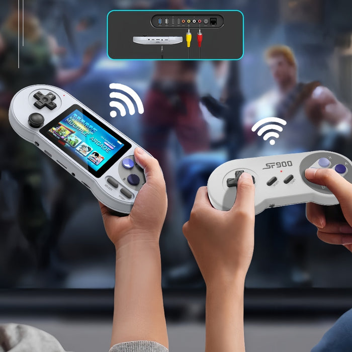 6000 Retro Games Handheld Console