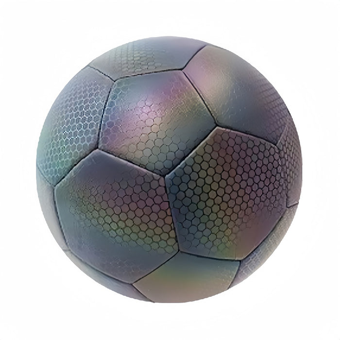 Night Training Luminous Reflective Soccer Ball