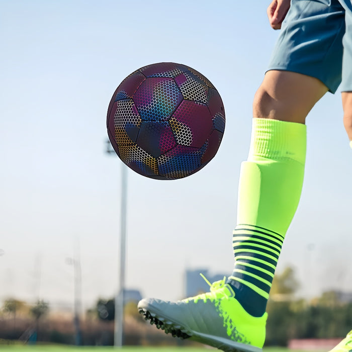 Night Training Luminous Reflective Soccer Ball