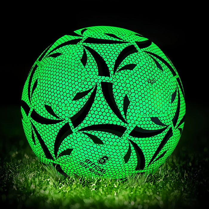 Night Training Luminous Reflective Soccer Ball