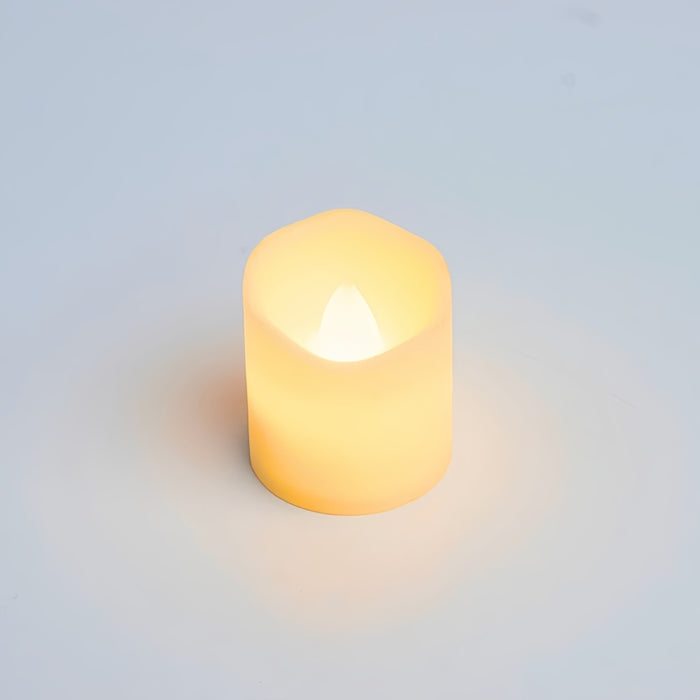 Flameless Battery-Powered Led Tea Light Candles