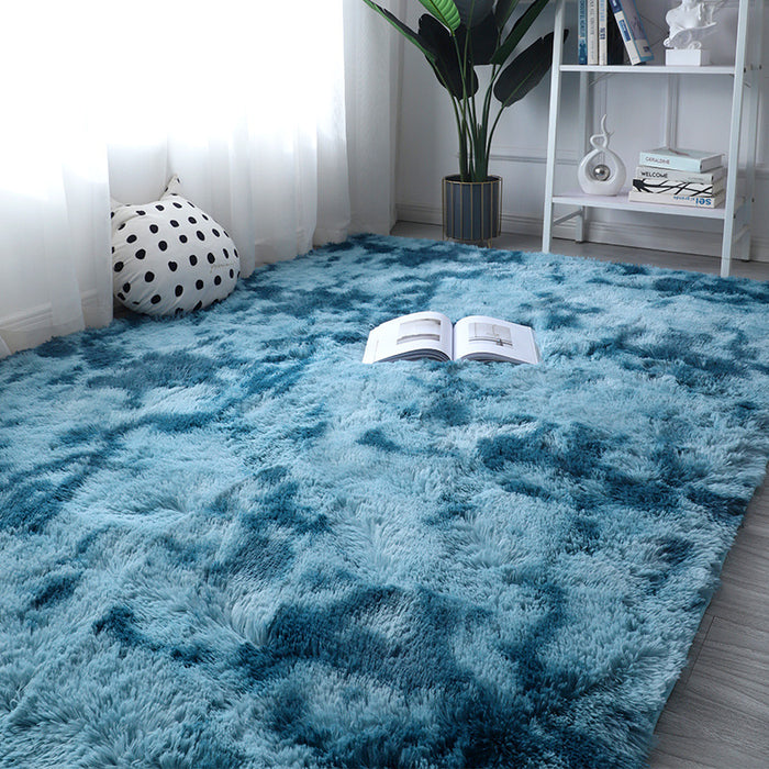 Vibe Geeks Soft Velvet Carpets Fluffy Anti-Slip Home Decor Rugs