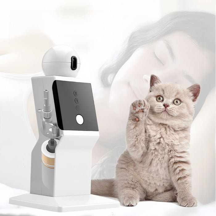 Vibe Geeks Random Moving Interactive Laser Cat Toy For Indoor