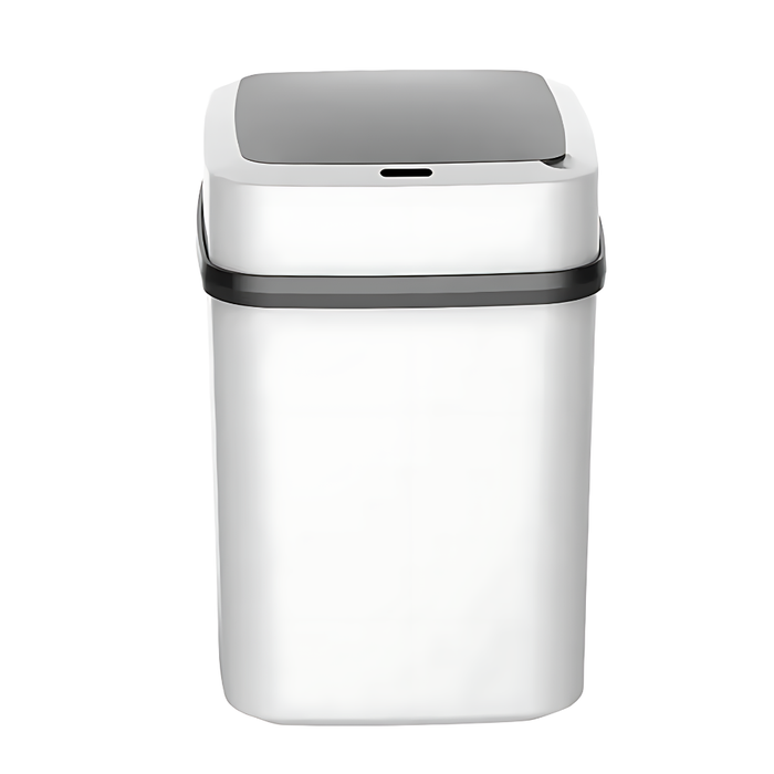 Vibe Geeks 13L Bathroom Touch Trash Can Smart Garbage Bucket