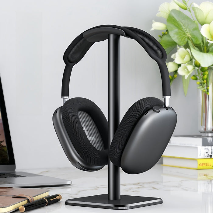 Vibe Geeks Space Saving Gaming Headset Stand Rack Desktop Organizer