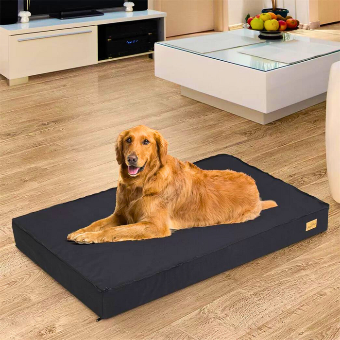 Vibe Geeks Waterproof Non-Slip Orthopedic Dog Bed For Large Dogs