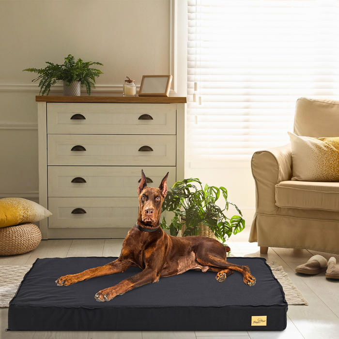 Vibe Geeks Waterproof Non-Slip Orthopedic Dog Bed For Large Dogs