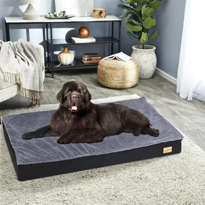 Vibe Geeks Comfy Orthopedic Dog Bed - Washable For Easy Maintenance - Perfect For Restful Sleep!