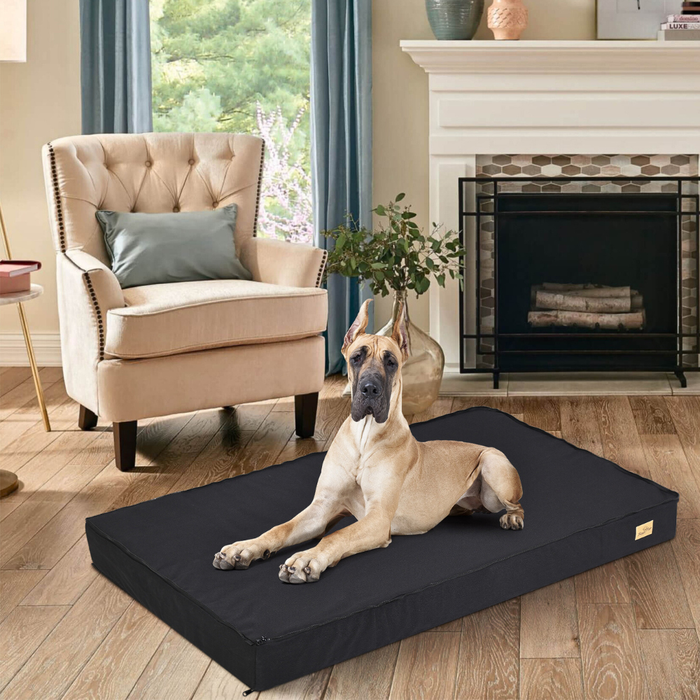 Vibe Geeks Comfy Orthopedic Dog Bed - Washable For Easy Maintenance - Perfect For Restful Sleep!