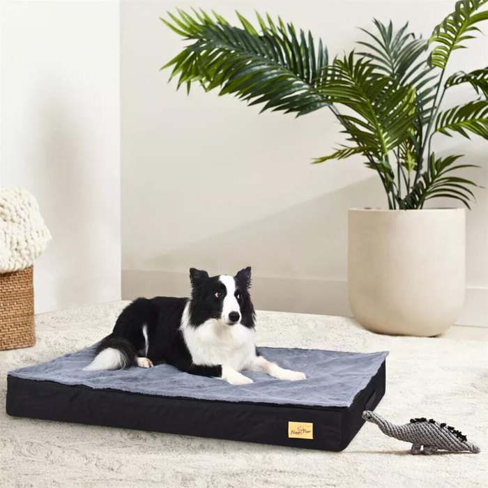 Vibe Geeks Comfy Orthopedic Dog Bed - Washable For Easy Maintenance - Perfect For Restful Sleep!