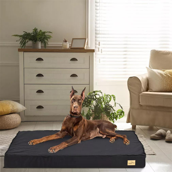 Vibe Geeks Comfy Orthopedic Dog Bed - Washable For Easy Maintenance - Perfect For Restful Sleep!