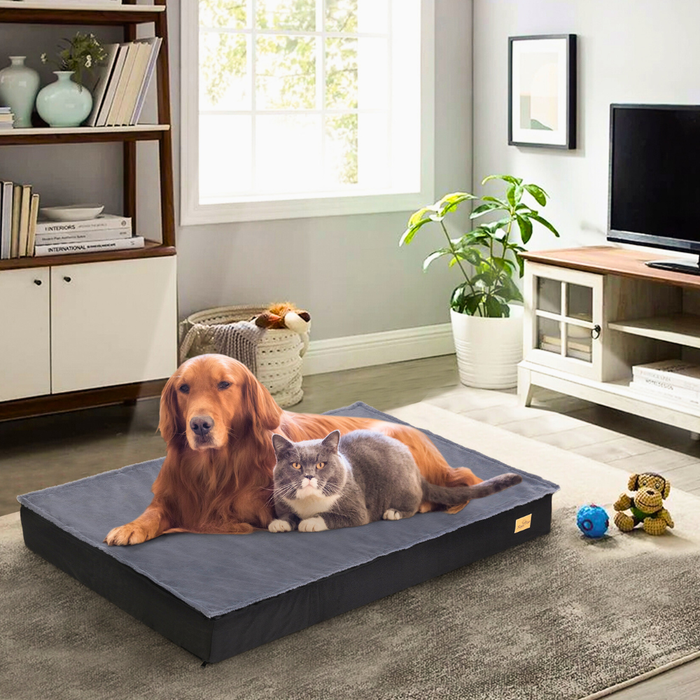 Vibe Geeks Comfy Orthopedic Dog Bed - Washable For Easy Maintenance - Perfect For Restful Sleep!