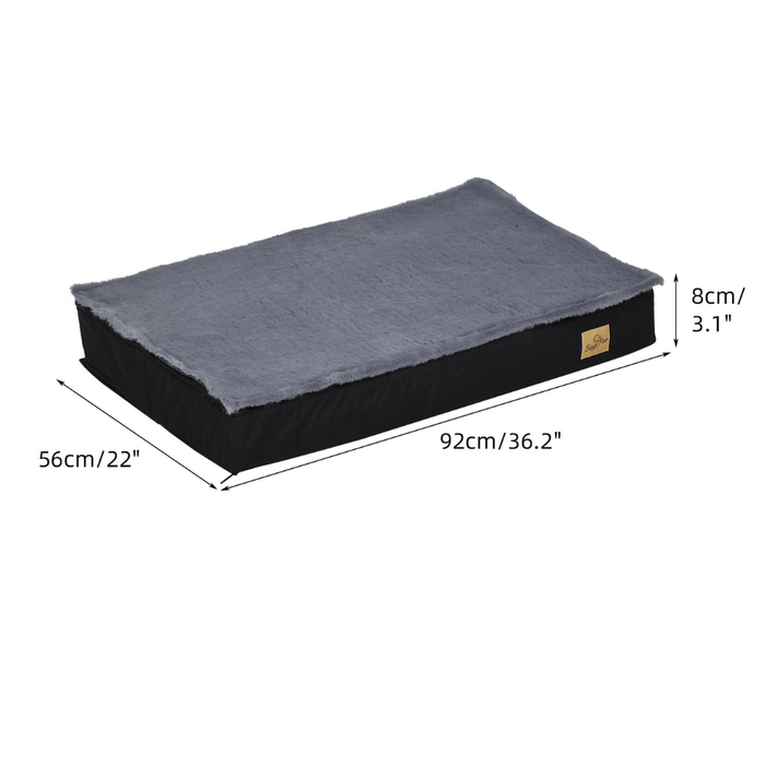 Vibe Geeks Comfy Orthopedic Dog Bed - Washable For Easy Maintenance - Perfect For Restful Sleep!