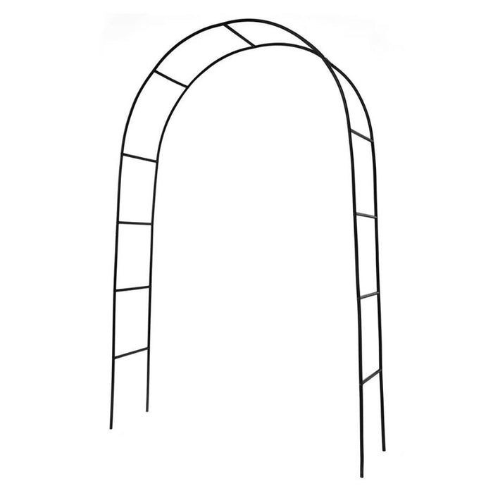 Vibe Geeks Wedding Garden Arch Arbor Trellis Archway For Climbing Plants Rack