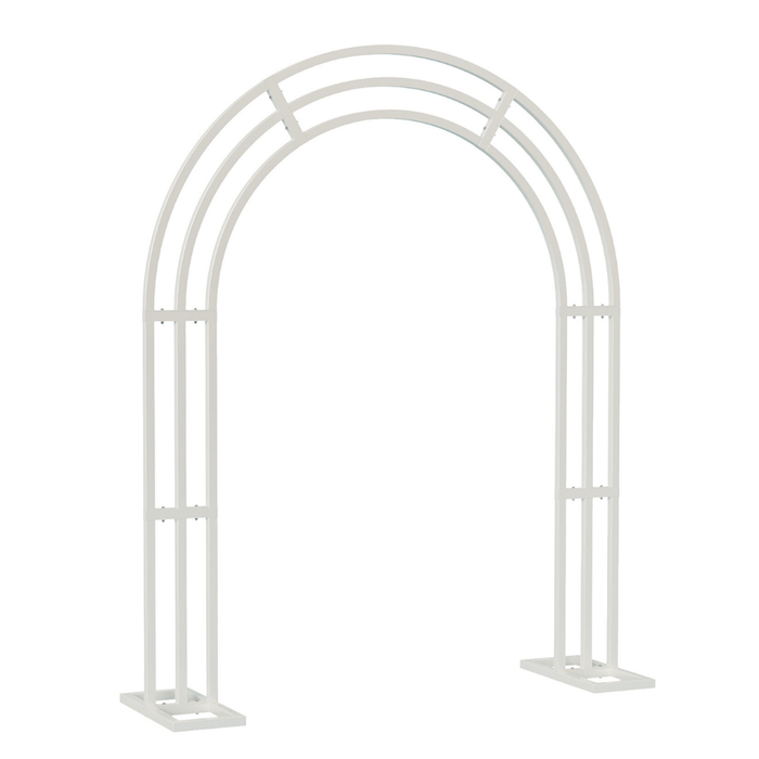 Vibe Geeks Metal Backdrop Arch Stand Wedding Bridal Garden