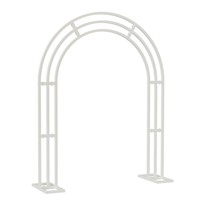 Vibe Geeks Metal Backdrop Arch Stand Wedding Bridal Garden