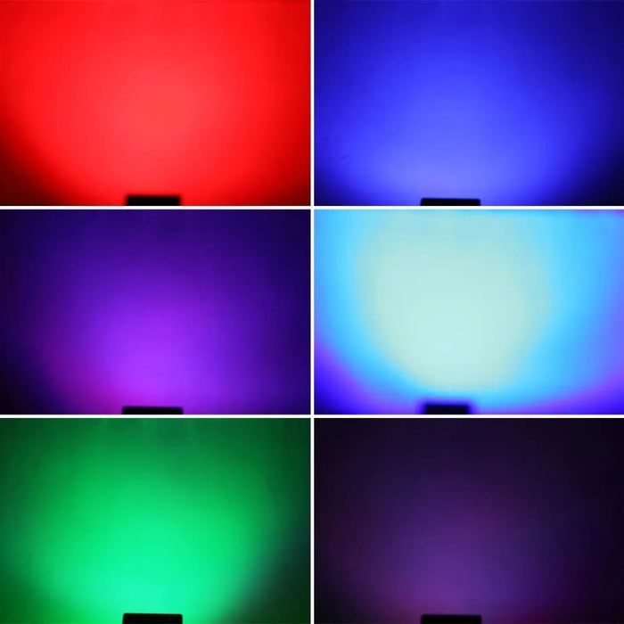 21 Hole RGB Party DJ Disco Beam Patterns Stage Laser Light Projector RGB UV LED Strobe Sound Party Holiday Wedding Lamp