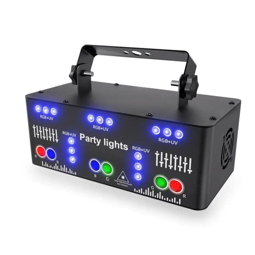 21 Hole Rgb Party Dj Disco Beam Patterns Stage Laser Light