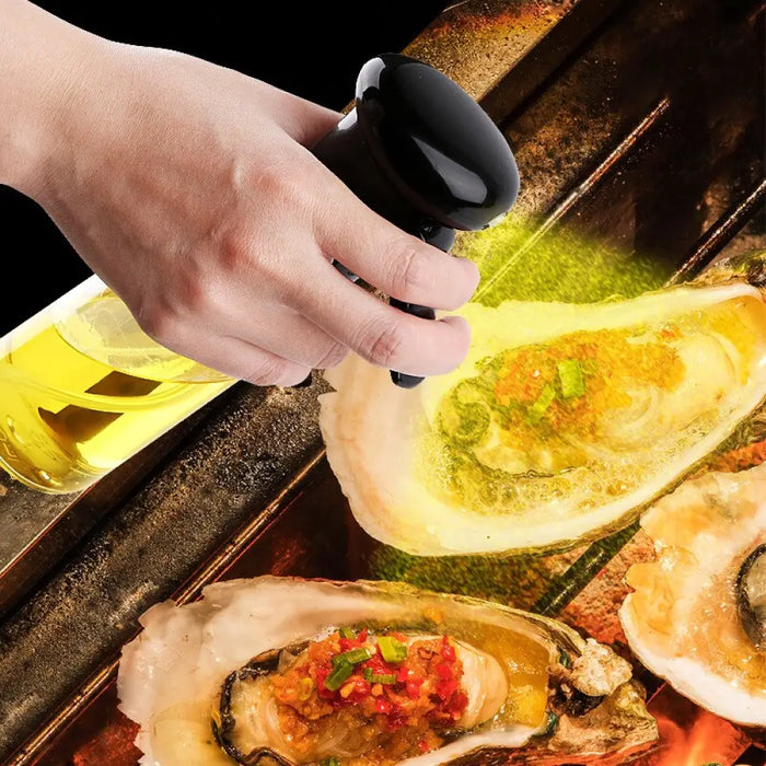 210ml Oil Bottle Cooking Mist Sprayer For Kitchen Barbecue