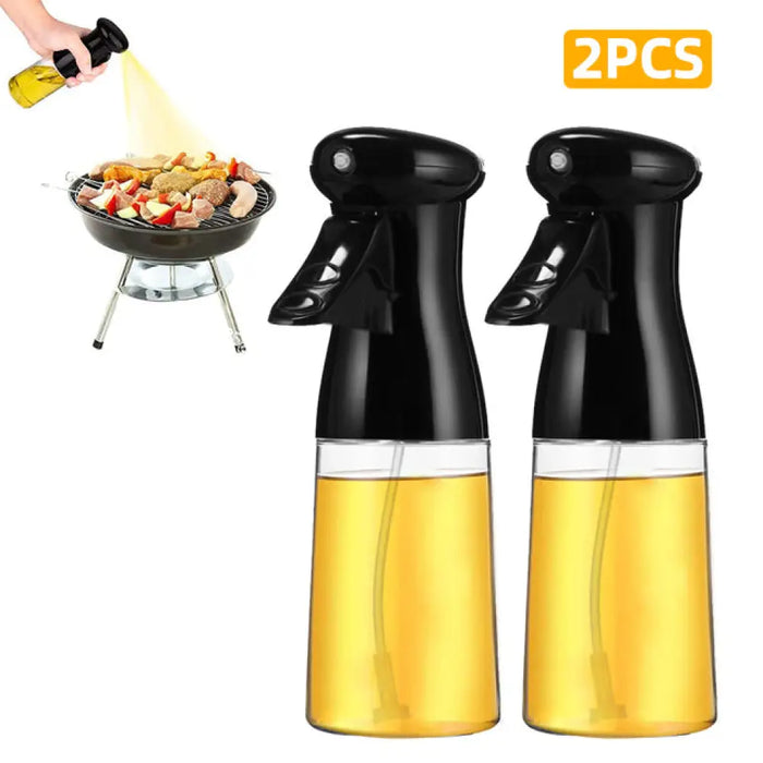 210ml Oil Bottle Cooking Mist Sprayer For Kitchen Barbecue