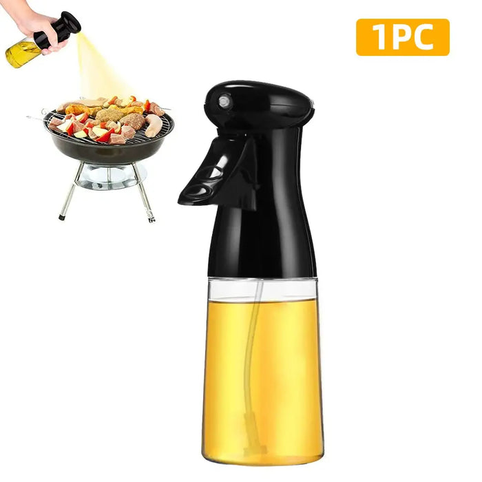 210ml Oil Bottle Cooking Mist Sprayer For Kitchen Barbecue