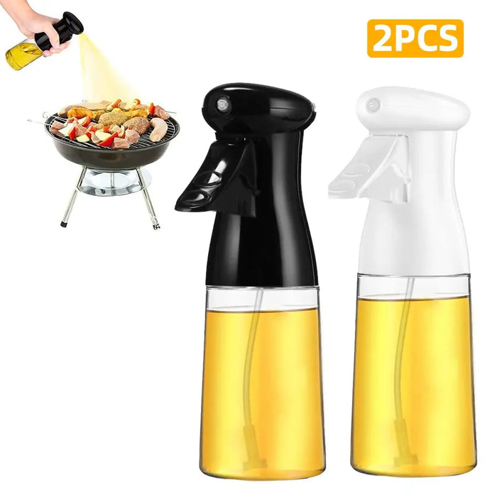 210ml Oil Bottle Cooking Mist Sprayer For Kitchen Barbecue