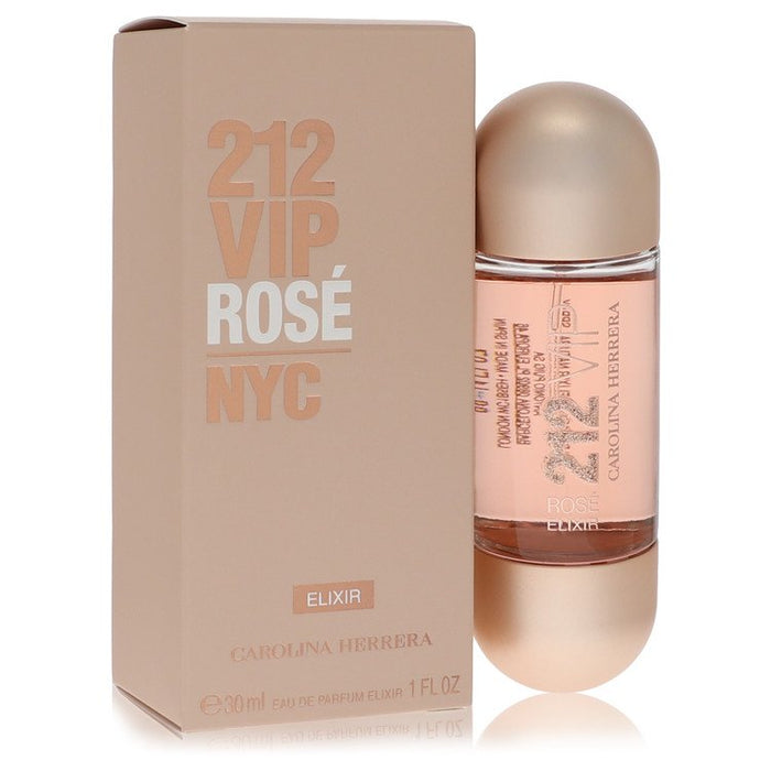 212 Vip Rose Elixir Eau De Parfum Spray For Women-30 Ml