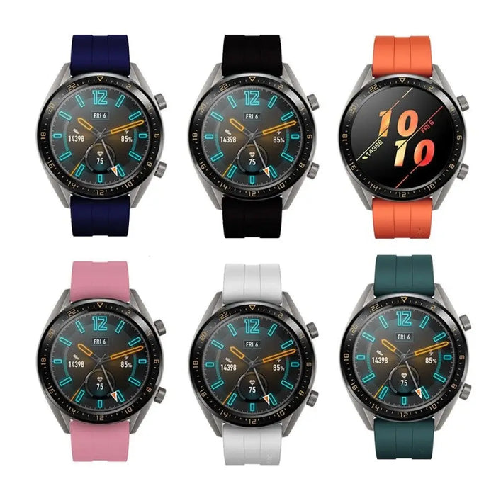 22mm Silicone Smart Band For Huawei Watch Samsung Galaxy