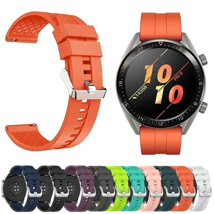 22mm Silicone Smart Band For Huawei Watch Samsung Galaxy