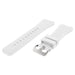 22mm Soft Silica Gel Sports Watch Band Strap For Samsung