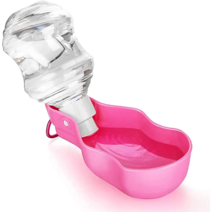 250ml Portable Foldable Cup Water Bottle With Snap Hook