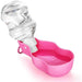 250ml Portable Foldable Cup Water Bottle With Snap Hook