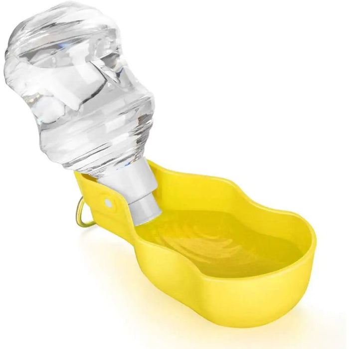 250ml Portable Foldable Cup Water Bottle With Snap Hook