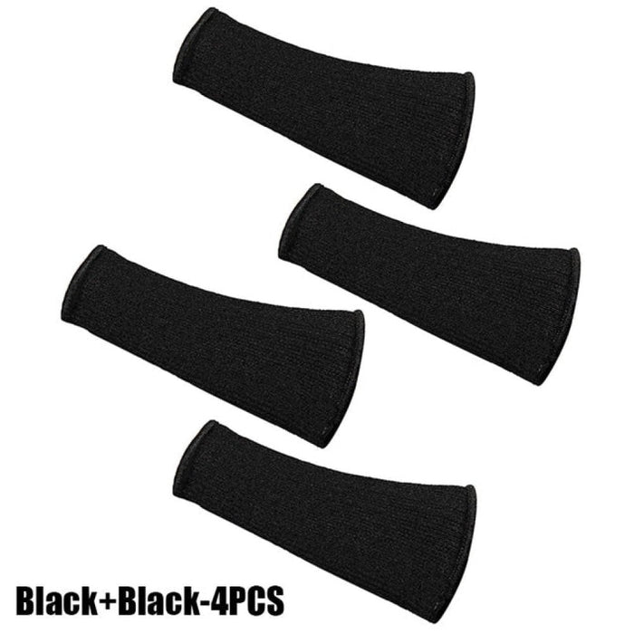 2 Pair Cut Resistant Anti-Puncture Fingerless Arm Sleeve Cover for Men Women