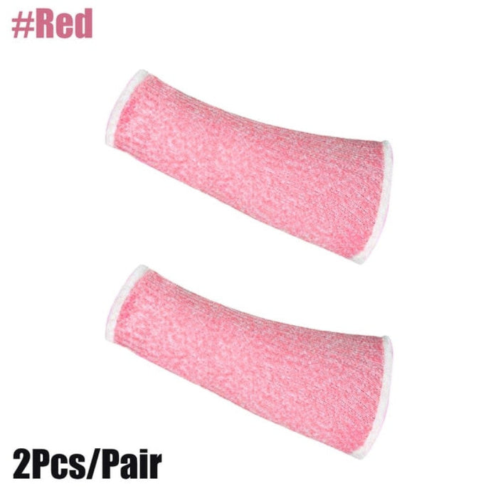 2pcs Cut Proof And Burn Resistant Arm Sleeves For Men Women