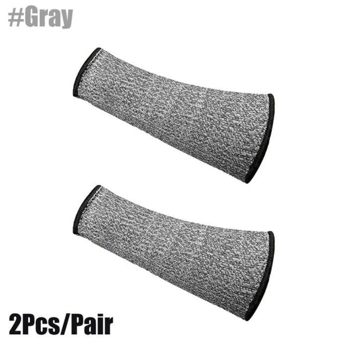 2pcs Cut Proof And Burn Resistant Arm Sleeves For Men Women