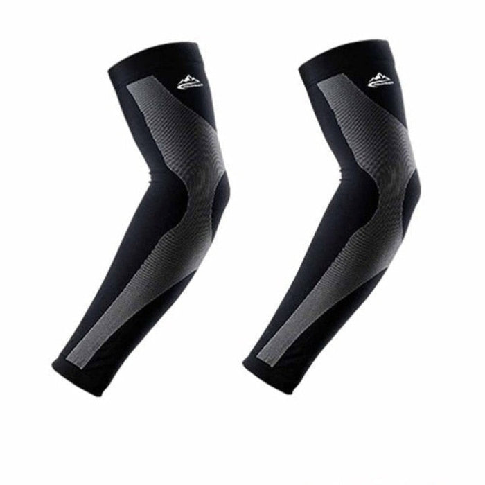 2Pcs/Pair Anti-UV Ice Silk Cooling Arm Sleeves For Cycling Driving Running