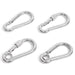 2pcs 304 Stainless Steel Quick Buckle Sunshade Installation