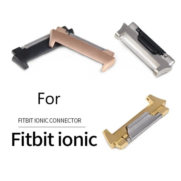 2pcs Band Adapter Connector + Instrument For Fitbit Ionic