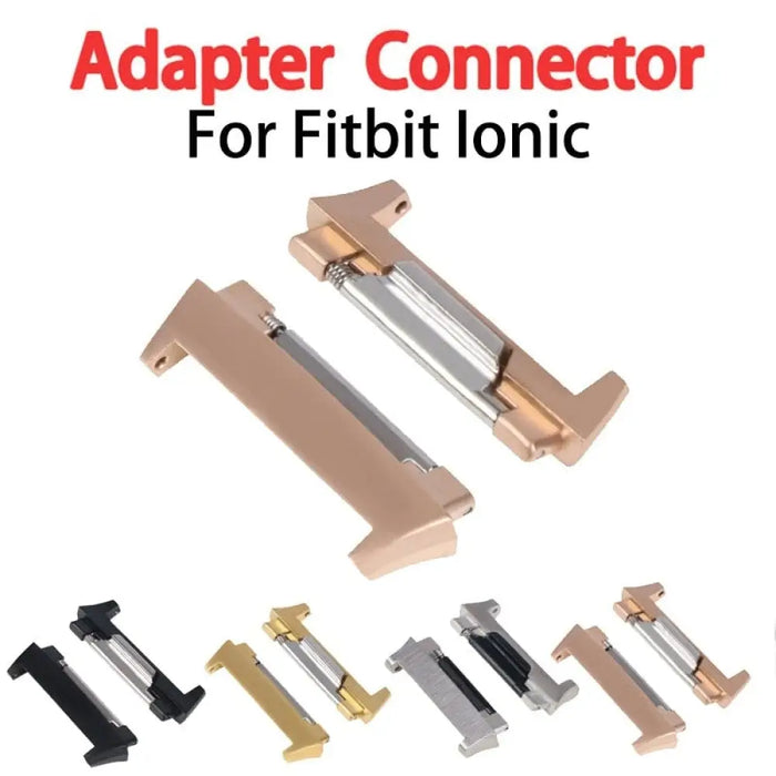 2pcs Band Adapter Connector + Instrument For Fitbit Ionic