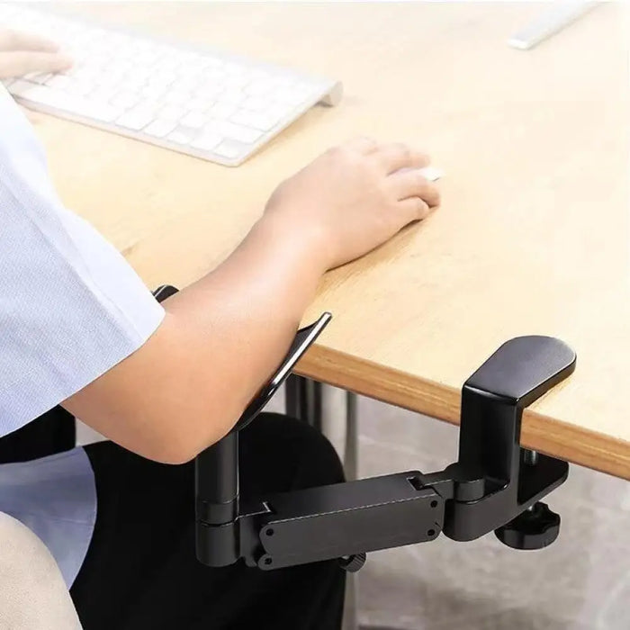 2pcs Metal Adjustable Extended Ergonomic Roating Shoulder