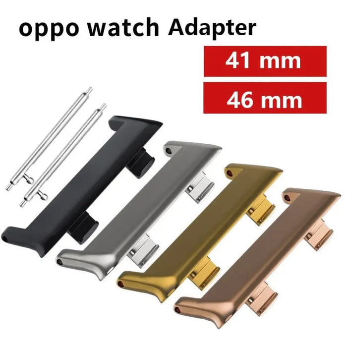 2pcs Metal Watch Adapter Connector Band For Oppo Smart