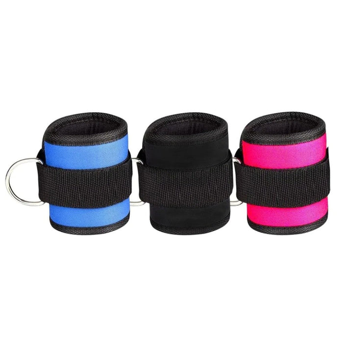 2Pcs/Pair Ankle Leg Strength Weight-Bearing Power Strap For Fitness Leg Extension