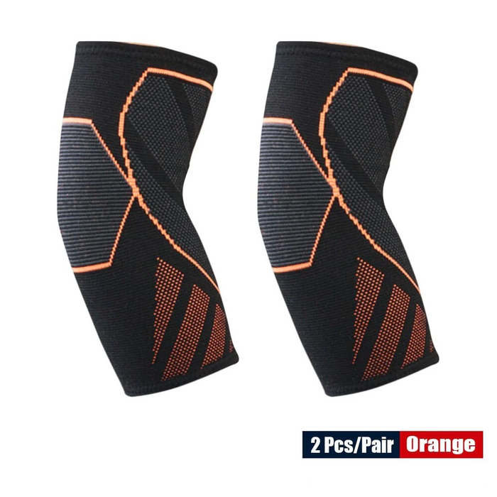 2Pcs/Pair Sports Elbow Brace Arm Sleeve For Tennis Basketball Volleyball