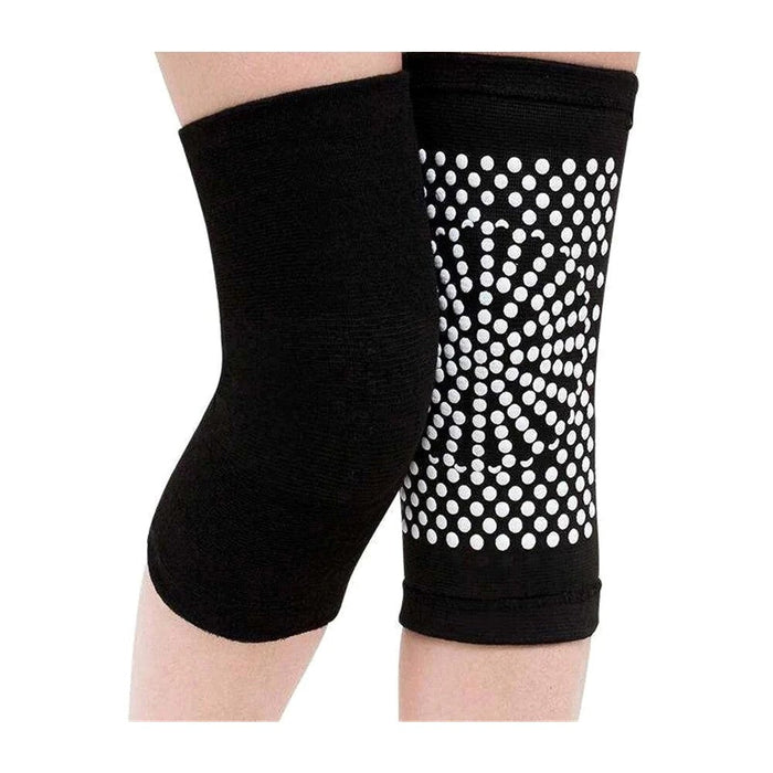 2Pcs Self Heating Knee Pad Leg Warmer for Arthritis Joint Pain Relief